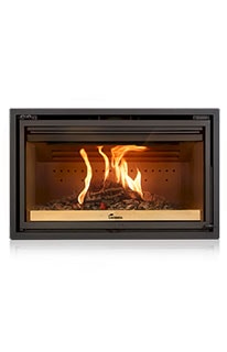 Insertable de Leña Nive 800 Star (Lacunza)
