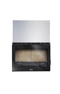 Chimenea Calefactora de Leña Sakan 16 ECO (Lacunza)