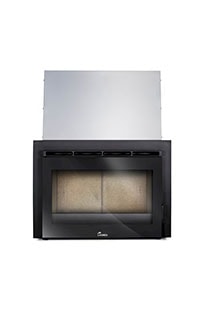Chimenea Calefactora de Leña Sakan 20 ECO (Lacunza)
