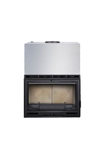 Chimenea Calefactora de Leña Sarria 16 ECO (Lacunza)