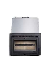 Chimenea Calefactora de Leña Sarria 20 ECO (Lacunza)