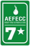 El sello AEFECC 7 Estrellas distingue estufas y chimeneas altamente eficientes, con mínimas emisiones y máximo respeto ambiental. Aefecc
