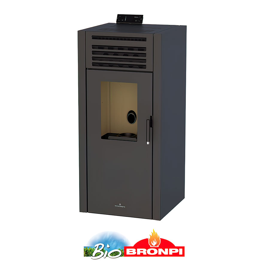 Estufa de Pellet Aire Adel (Bronpi)