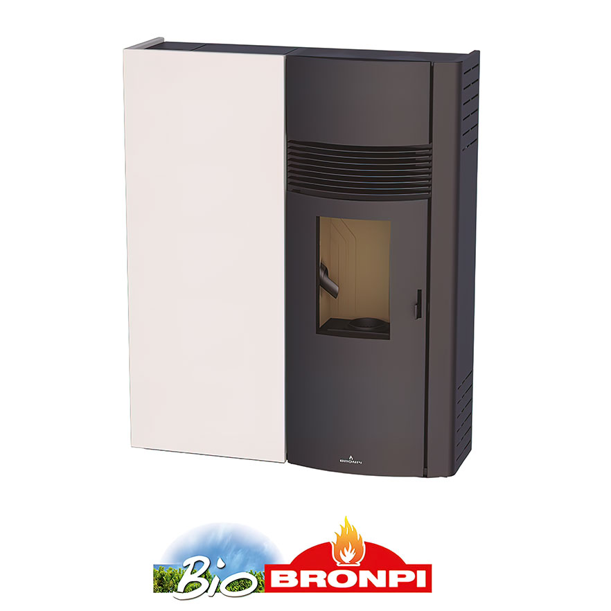 Estufa de Pellet Aire Adry (Bronpi)