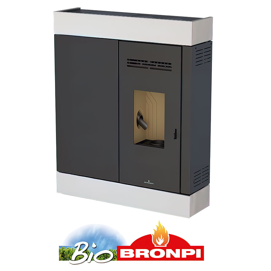 Estufa de Pellet Aire Cira (Bronpi)