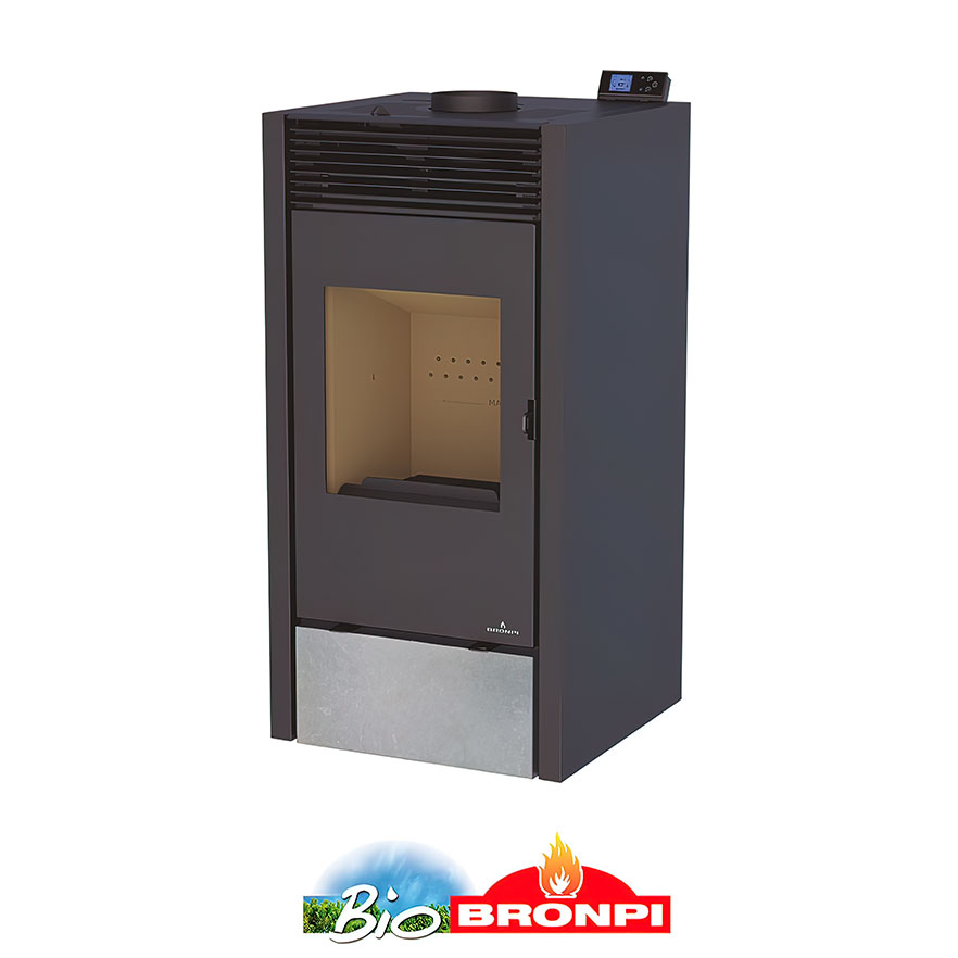 Estufa de Pellet Aire Hybrid (Bronpi)