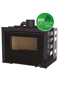 Estufa de Pellet Aire Insertable Insert-Hybrid (Bronpi)