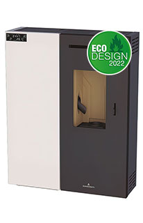 Estufa de Pellet Aire Minerva-Slim (Bronpi)