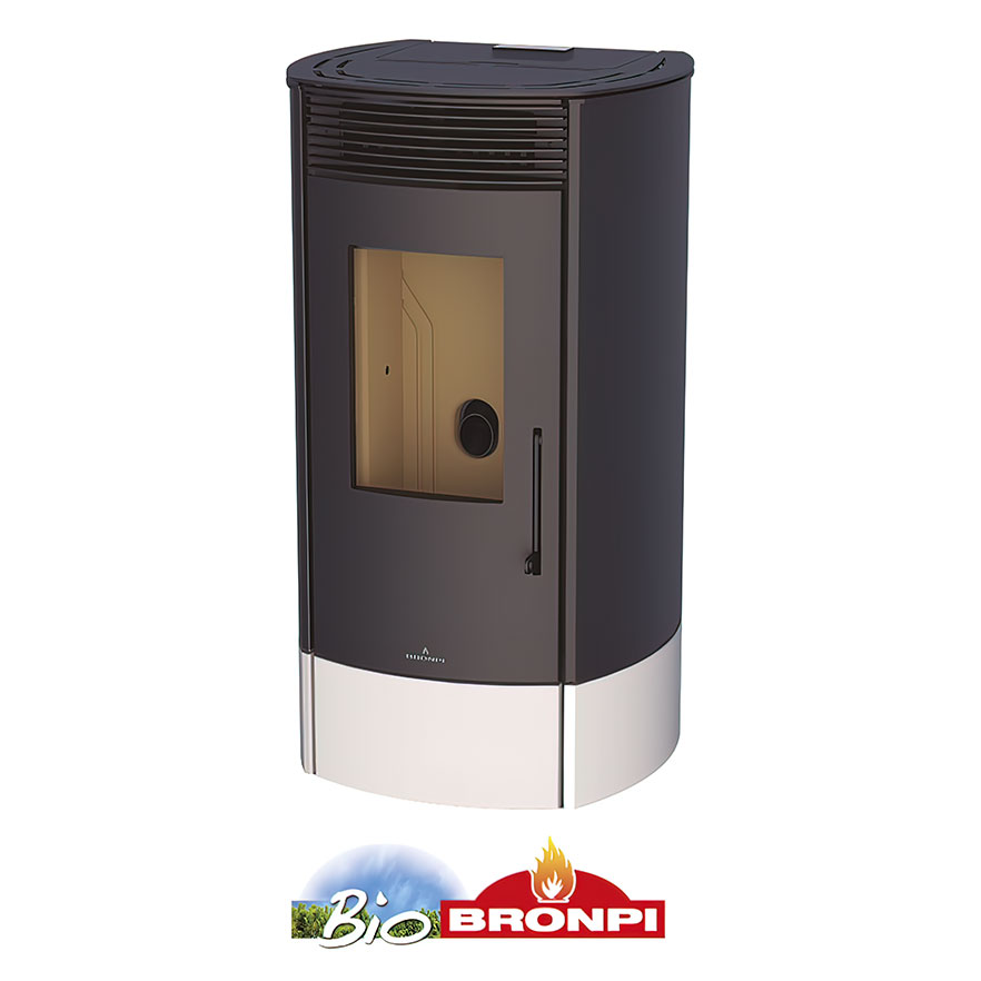 Estufa de Pellet Aire Trebol (Bronpi)