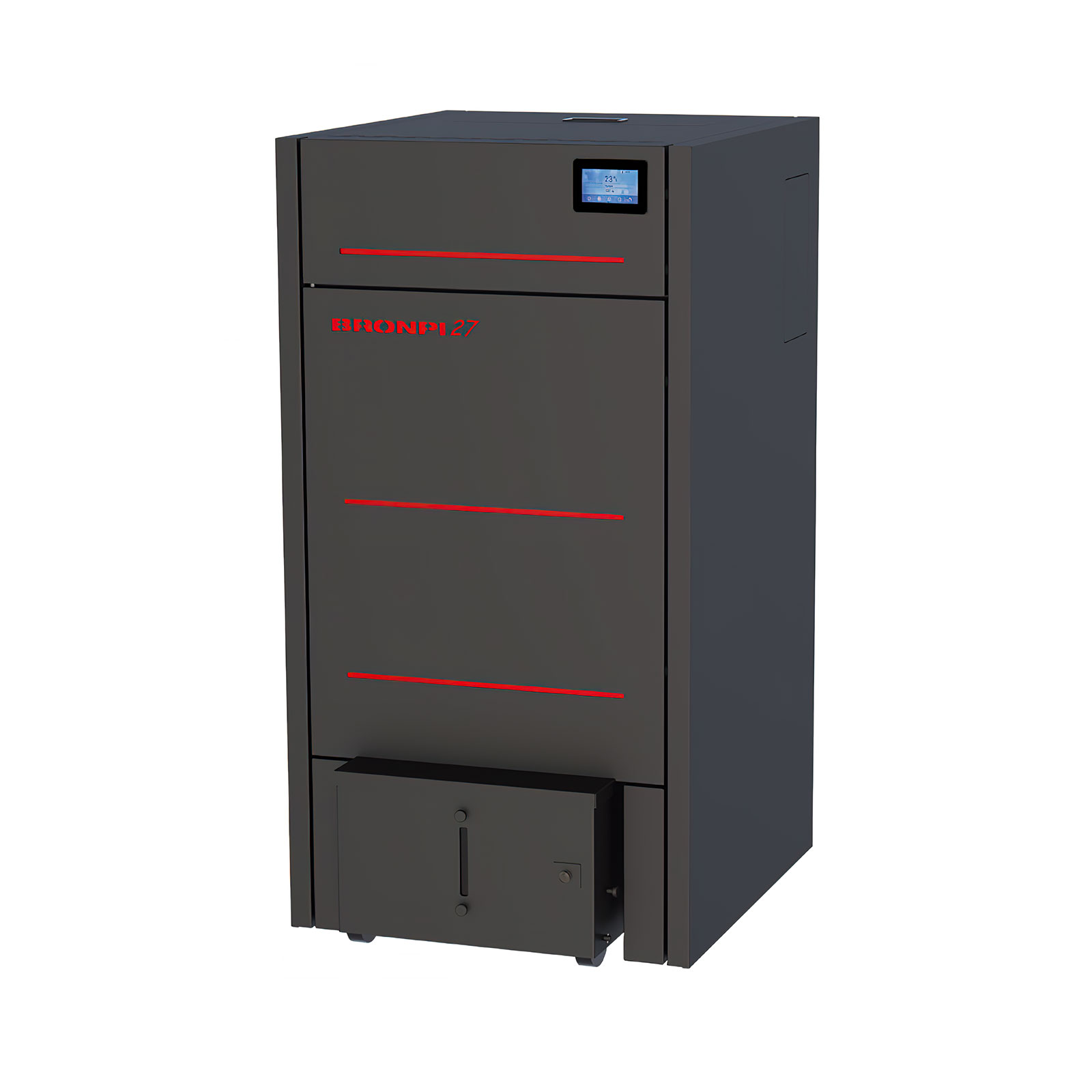 Caldera de Pellets HydroConfort-23 Autolimpiable (Bronpi)