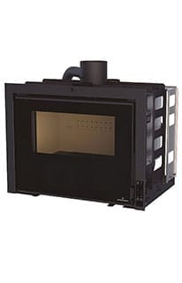Estufa de Pellet Aire Insertable Insert-Hybrid (Bronpi)