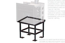 Base para Estufa Bronpi BT
