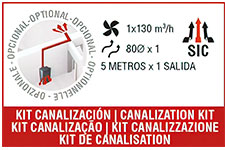 Kit Canalización KIT-C-12N