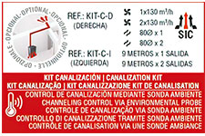 Kit de Canalización Izquierdo KIT-C-I
