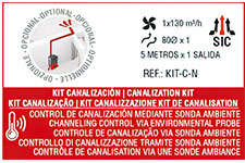 Kit de Canalización KIT-C-N