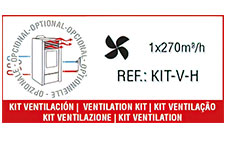 Kit de Ventilación KIT-V-H