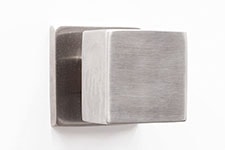 Pomo cuadrado inox