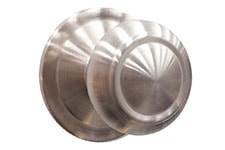Pomo redondo inox