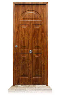 Puerta Galvanizada Coral / Coral Embero Saga 100