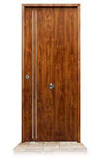 Puerta Galvanizada Iris FM / 1110 Embero Saga 100