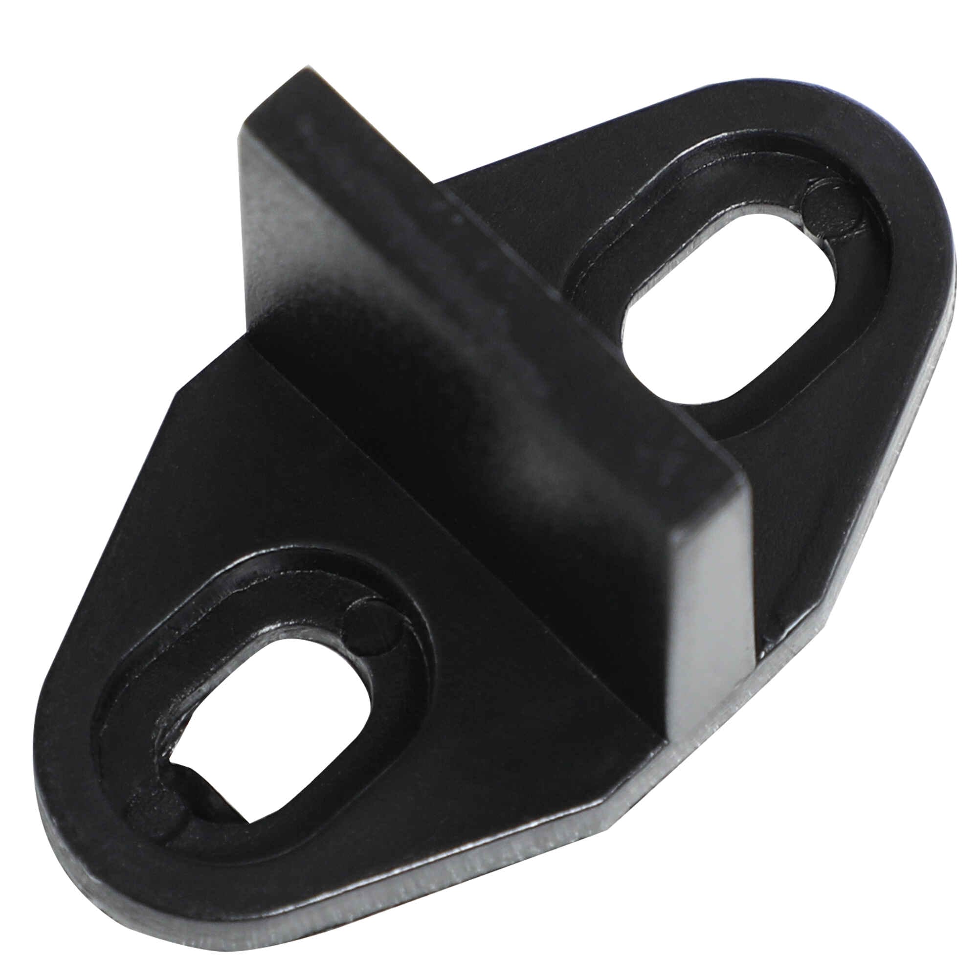 Herrajes para Puertas Correderas 200 cm, Kit de Accesorios / Guías para Puerta Corredera con 2 Rieles de Acero al Carbono, Guía de Suelo, 2 Topes, Dispositivo Antideslizante, para Garaje Armario Negro