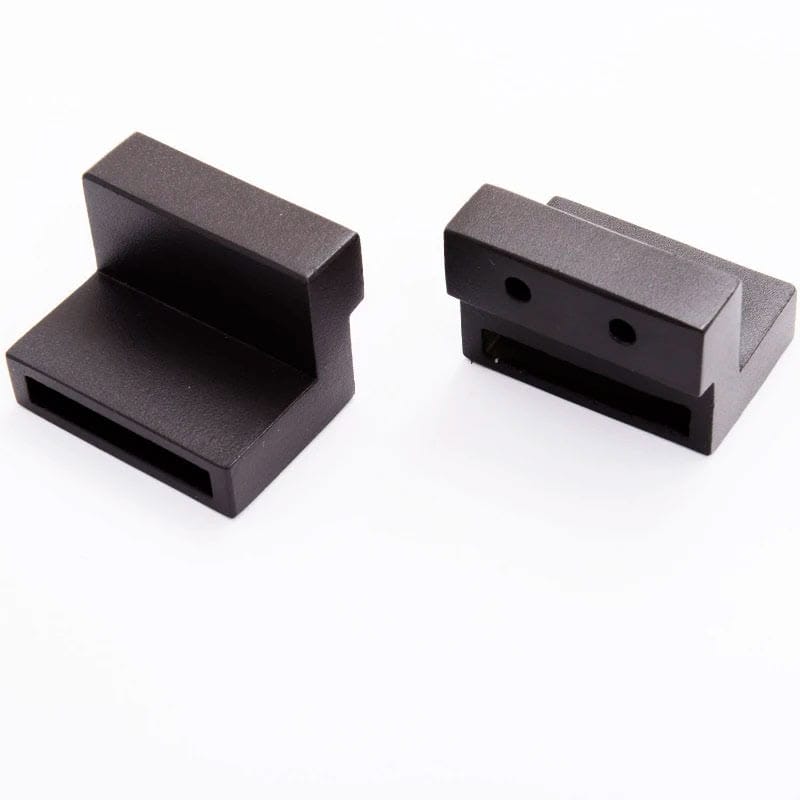 200 cm Herraje para Puerta Corredera de Madera Kit de Accesorios Guía de Riel con Tornillos Carga Máx. 90 kg Acero al Carbono Marrón