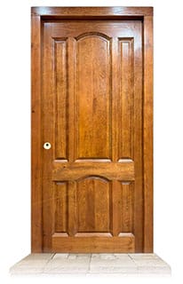 ¡Chollo! Puerta Exterior de Calle 6001 con Entrega Rápida