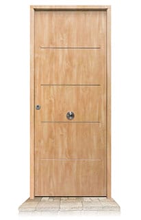 Puerta Acorazada 1105 Roble Sagacor 100