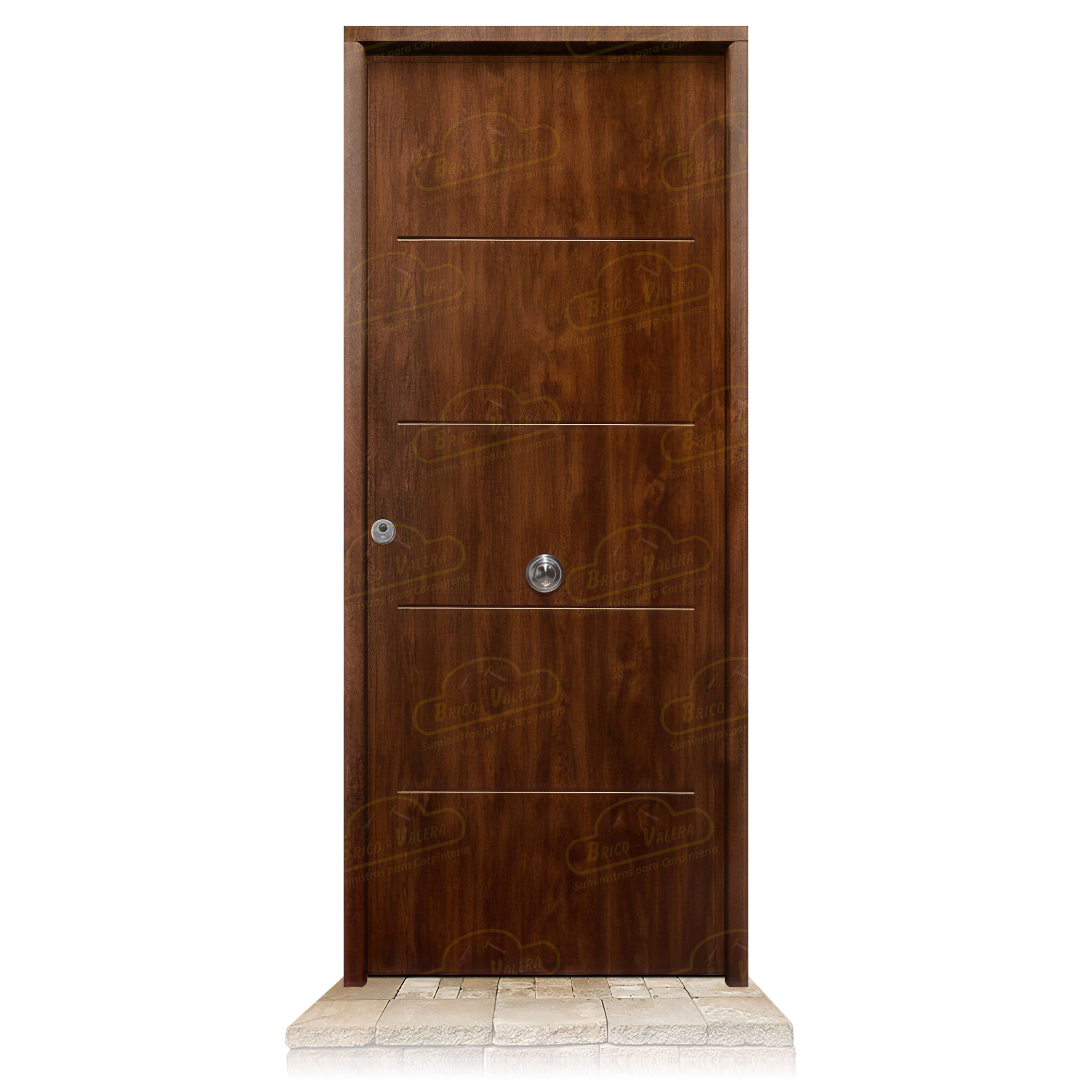 Puerta Acorazada 1105 Roble Viejo Sagacor 100