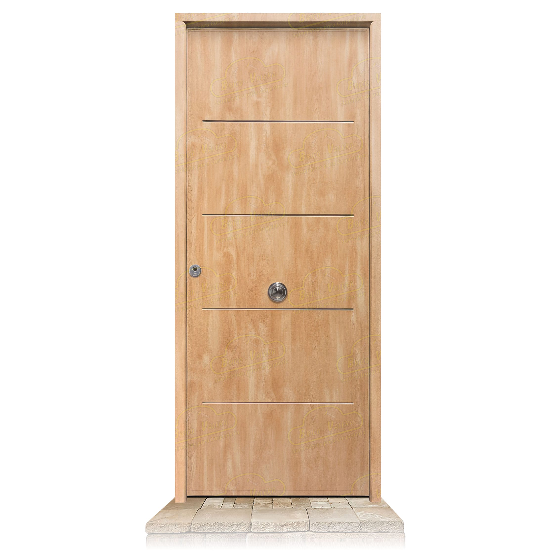 Puerta Acorazada 1105 Roble Sagacor 100