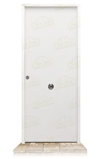 Puerta Acorazada 1110 Blanca Sagacor 100