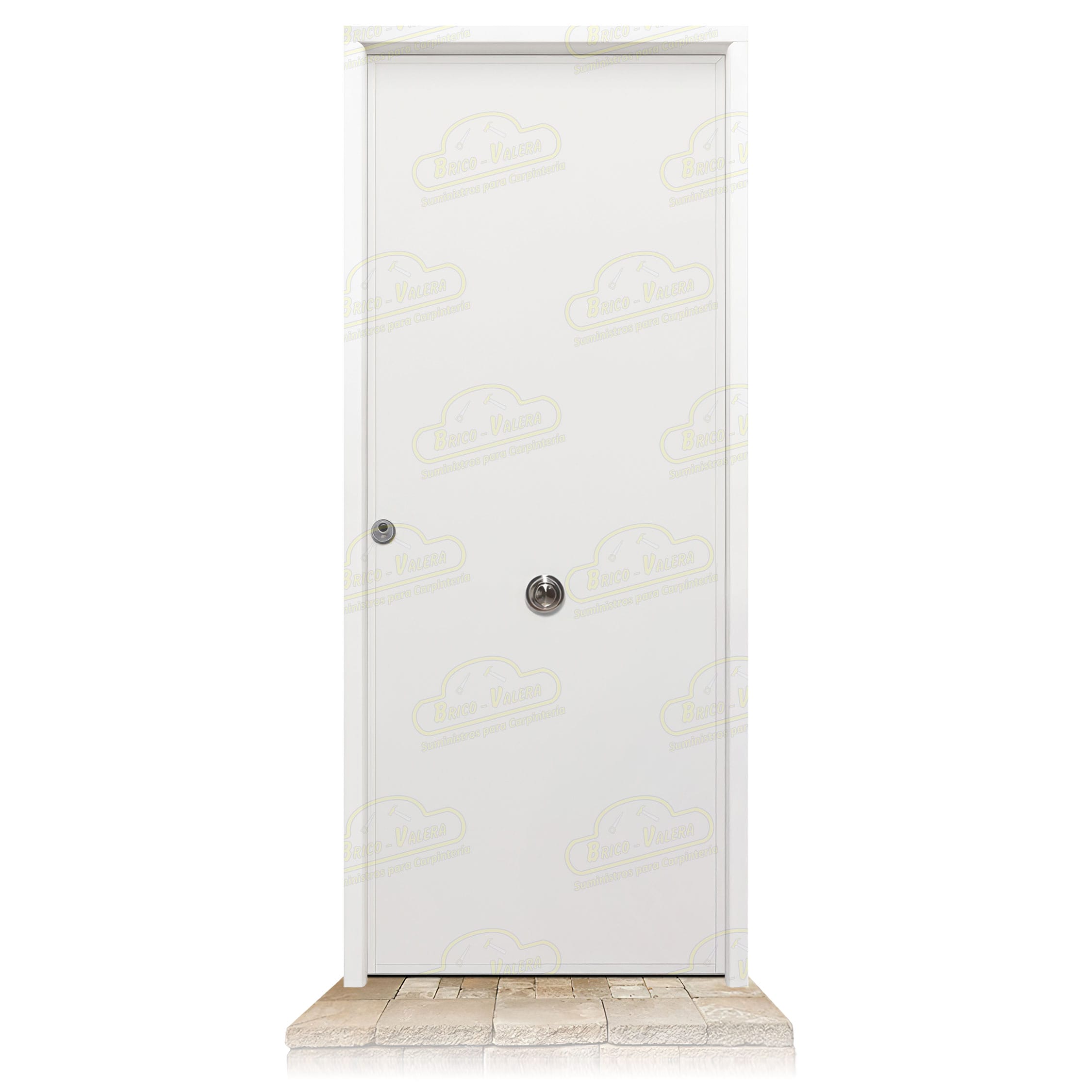 Puerta Acorazada 1110 Blanca Sagacor 100