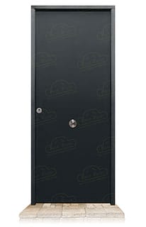 Puerta Acorazada 1110 Gris Oxidon Sagacor 100