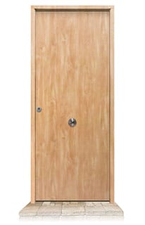 Puerta Acorazada 1110 Roble Sagacor 100