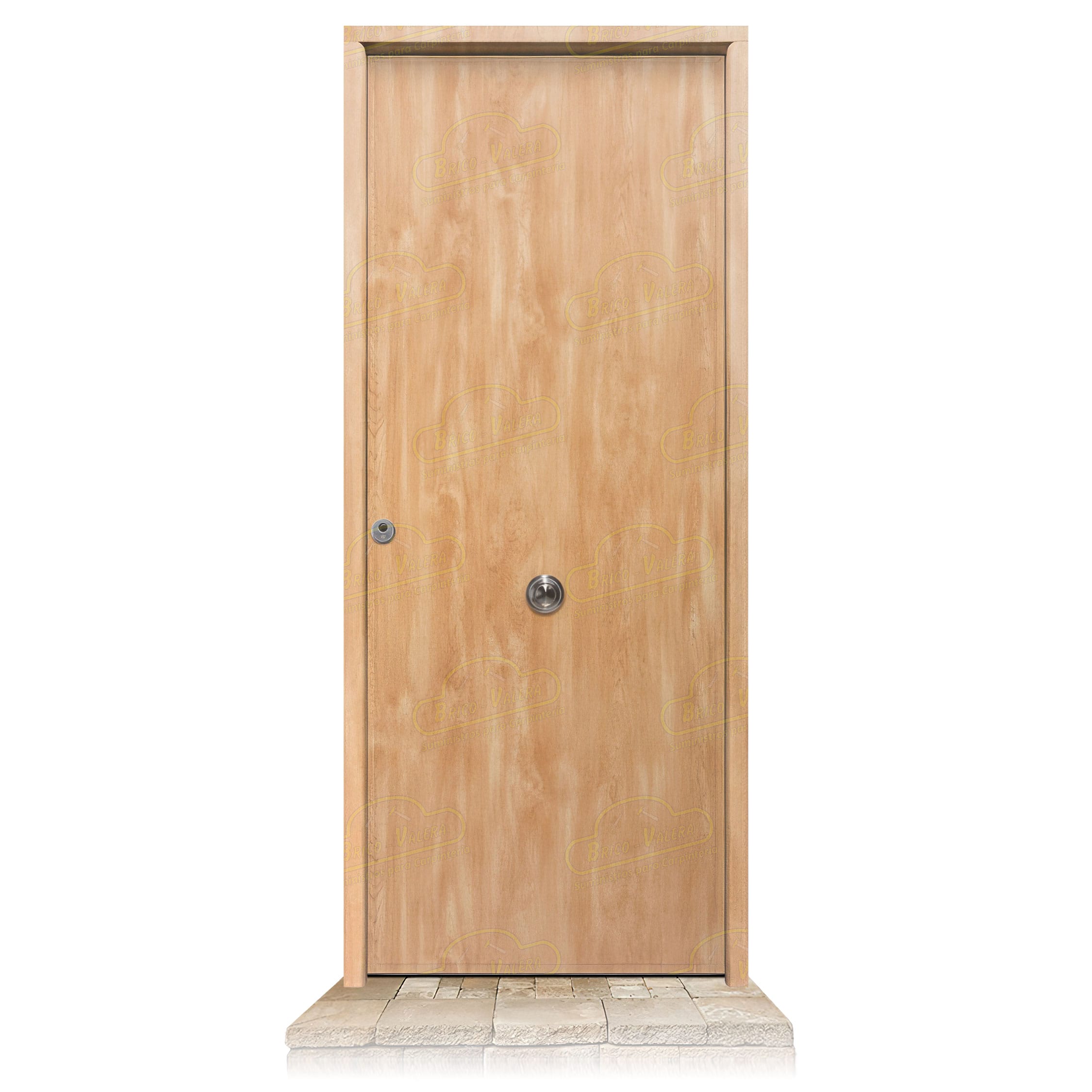Puerta Acorazada 1110 Roble Sagacor 100