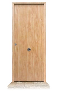 Puerta Acorazada 1120 Roble Sagacor 100