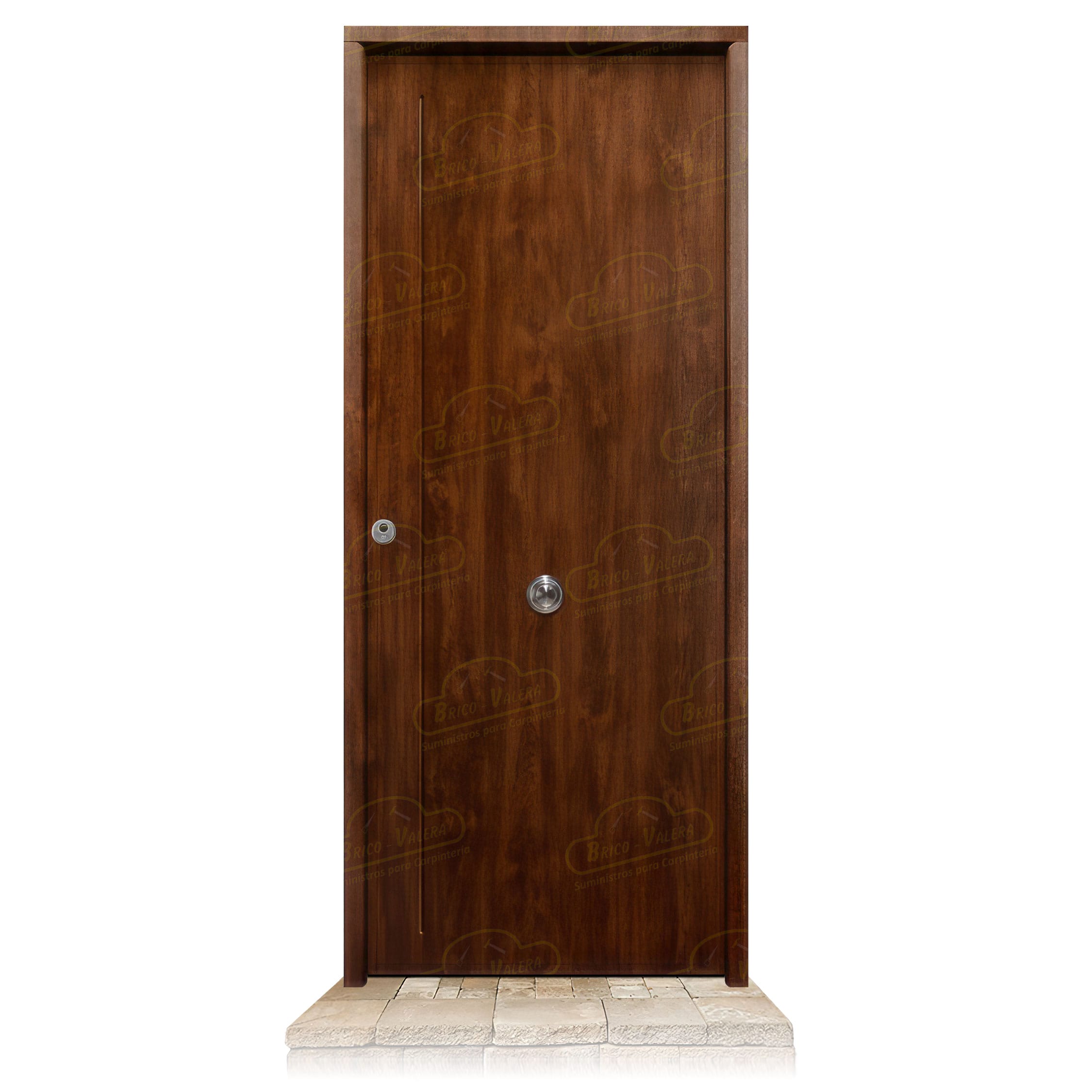 Puerta Acorazada 1120 Roble Viejo Sagacor 100