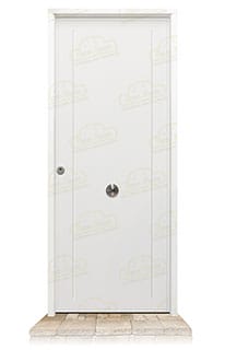 Puerta Acorazada 1130 Blanca Sagacor 100