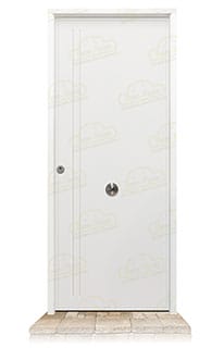 Puerta Acorazada 1130 L Blanca Sagacor 100