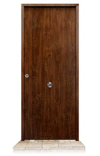 Puerta Acorazada 1130 L Roble Viejo Sagacor 100