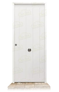 Puerta Acorazada 1150 Blanca Sagacor 100