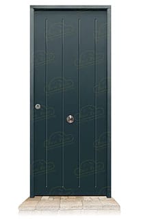 Puerta Acorazada 1150 Gris Antracita 7016 Sagacor 100