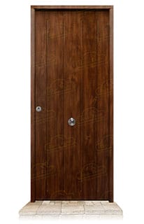 Puerta Acorazada 1150 Roble Viejo Sagacor 100