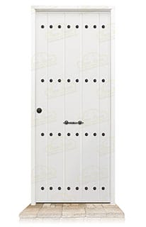 Puerta Acorazada 1150 CL Blanca Sagacor 100