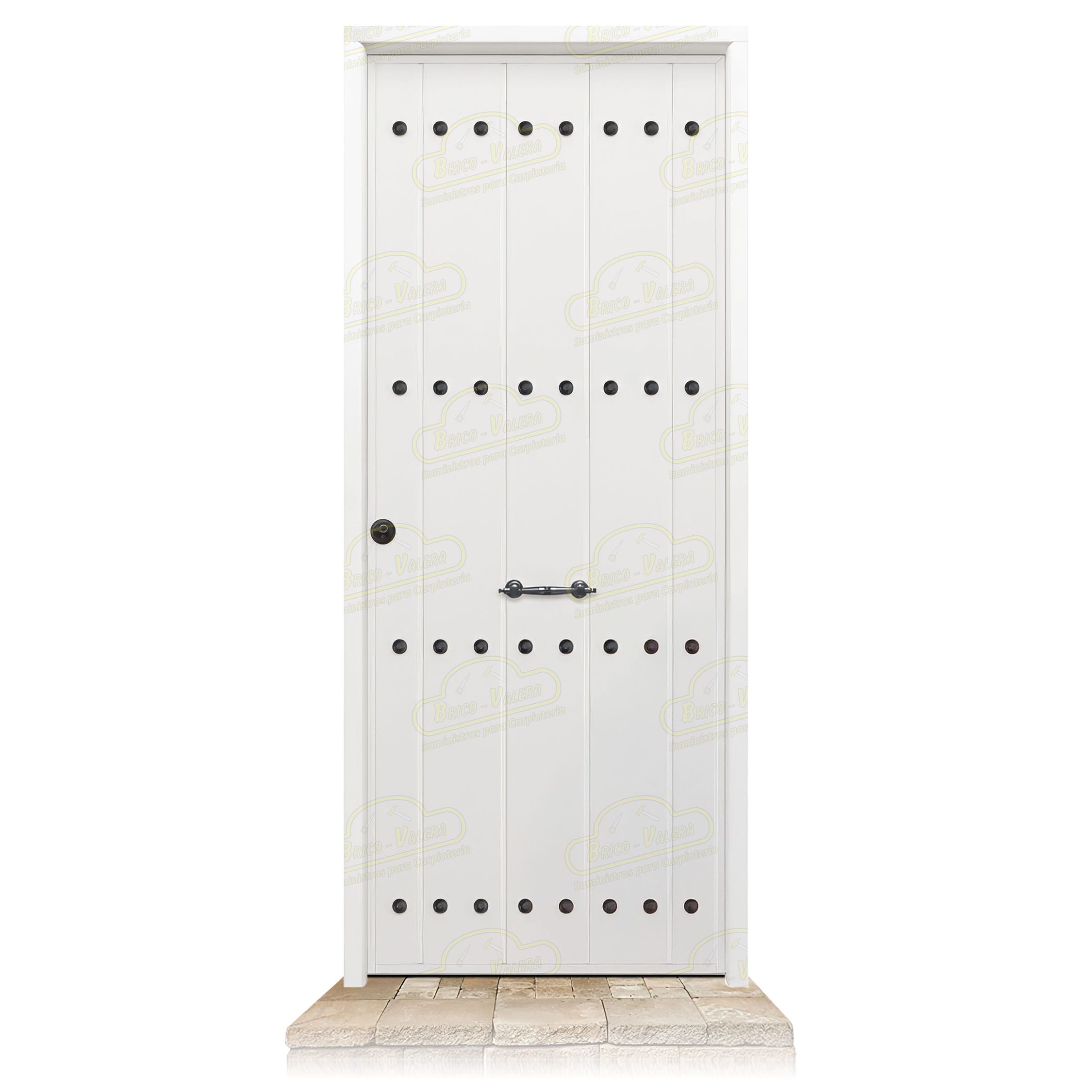 Puerta Acorazada 1150 CL Blanca Sagacor 100