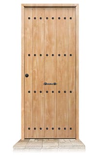 Puerta Acorazada 1150 CL Roble Sagacor 100