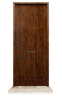 Puerta Acorazada 1150 CL Roble Viejo Sagacor 100