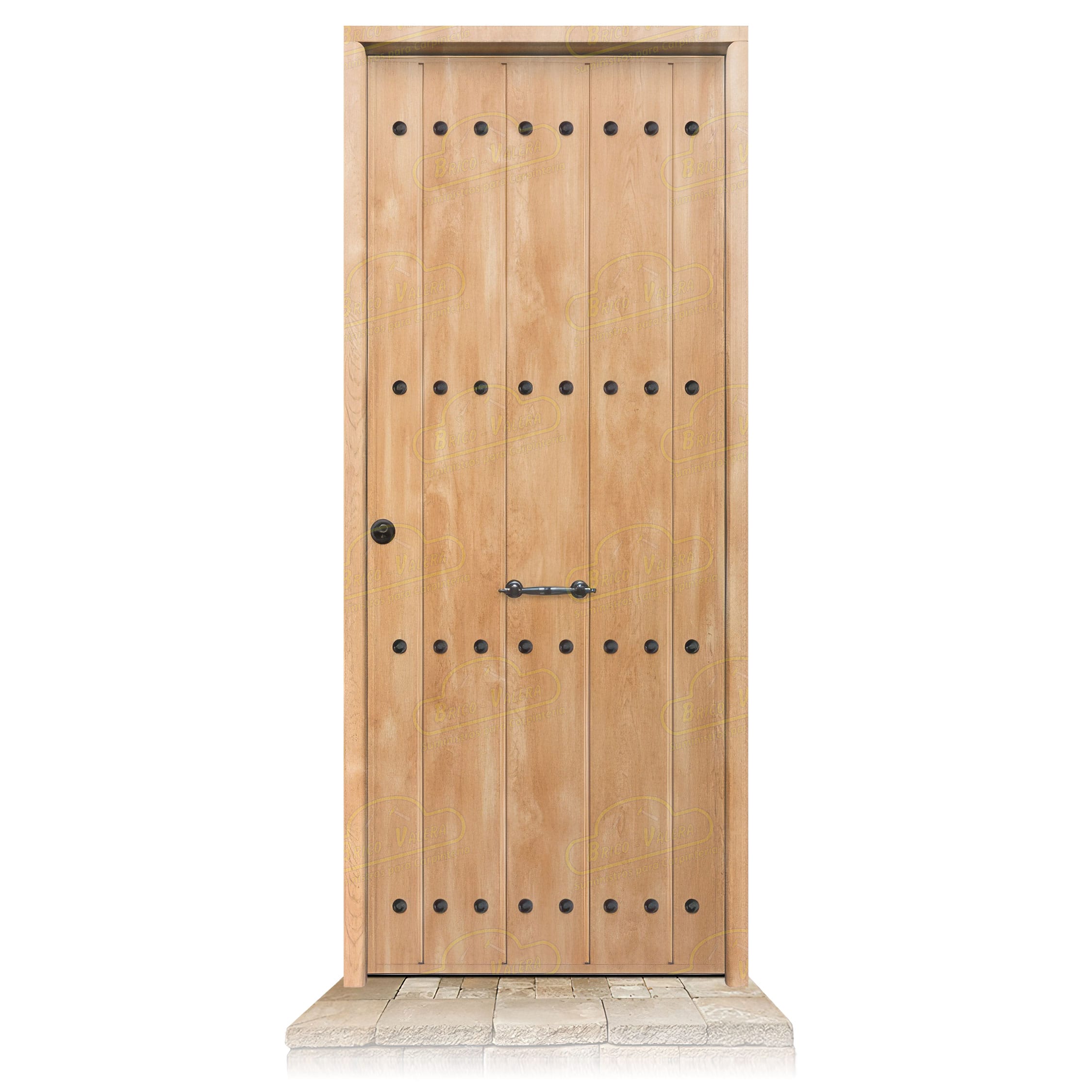 Puerta Acorazada 1150 CL Roble Sagacor 100