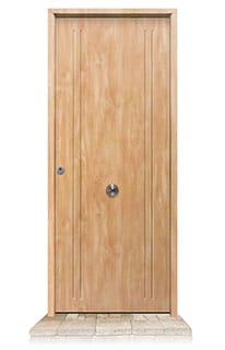 Puerta Acorazada 1150 L Roble Sagacor 100