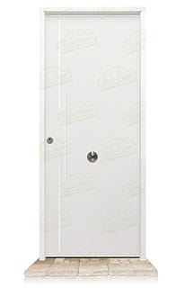 Puerta Acorazada Acacia Blanca Sagacor 100